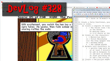 [Blender 2.80] Enchanted Lands Devlog #328 - ToDo TheEnd
