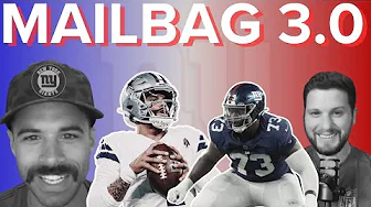 Mailbag: Giants ceiling if they sign Dak in 2025, where to play Evan Neal now, more thumbnail