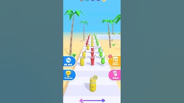 Juice Run Game 🧋🍹 Level 7 #shorts #game