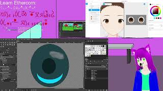 [NO MIC] Making a 3d model &amp; Fire Emblem Warriors Stream 2