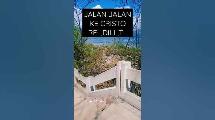 PEMANDANGAN INDAH TIMOR LESTE