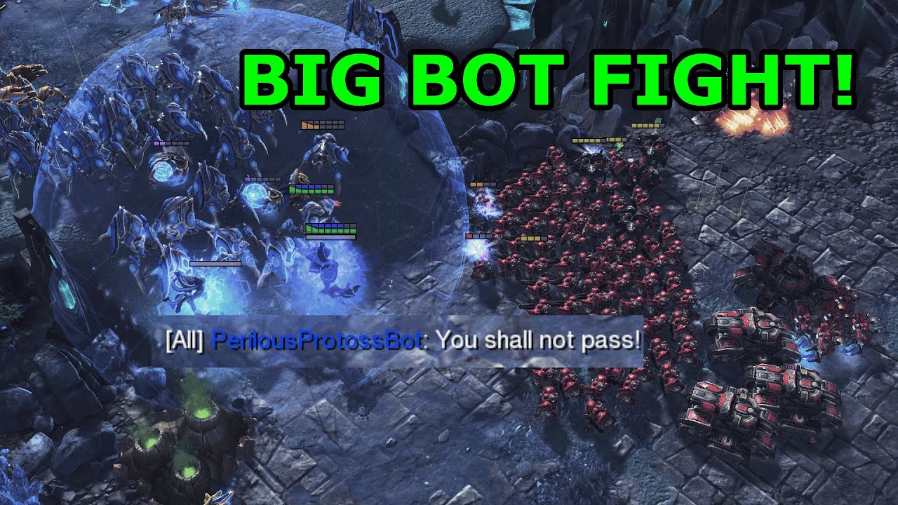 Starcraft 2 You Shall Not Pass