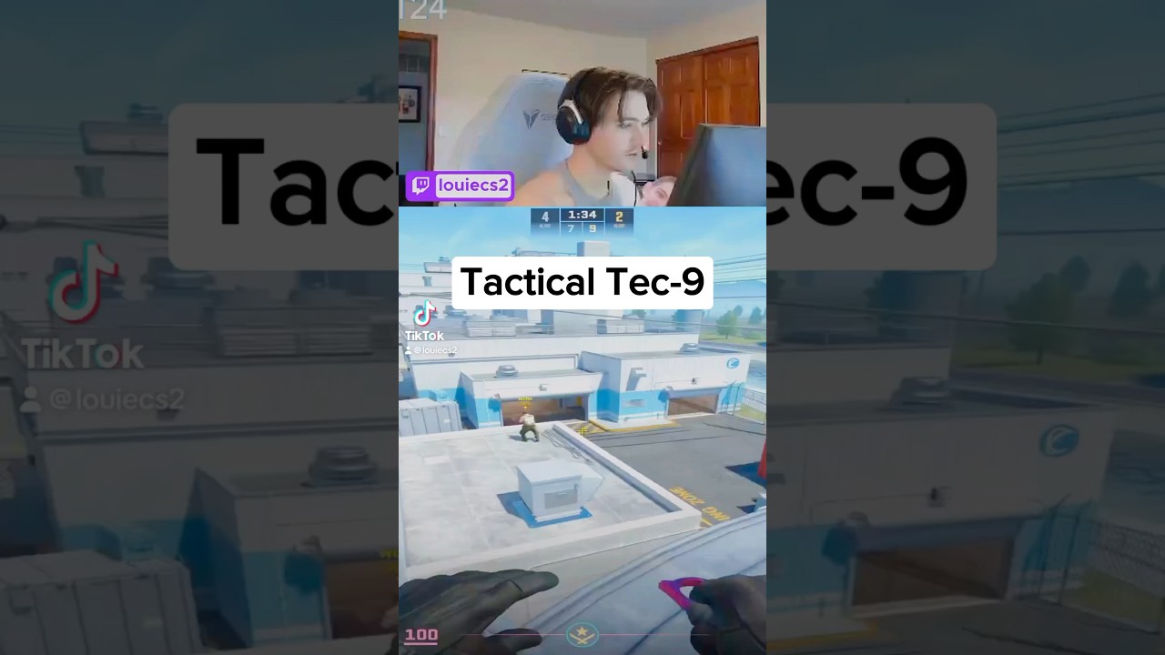 Tactical Tec-9 in CS2