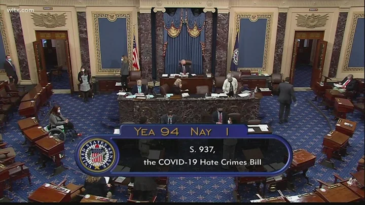 Senate passes bill to fight hate crimes against Asian Americans