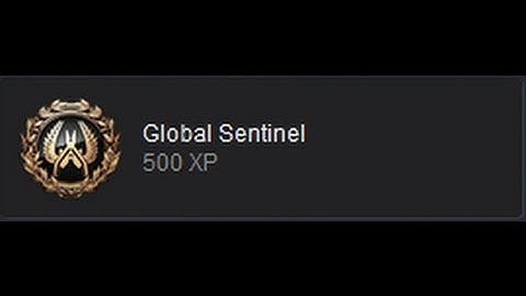 Counter-Strike: Global Offensive Global Sentinel Badge Craft