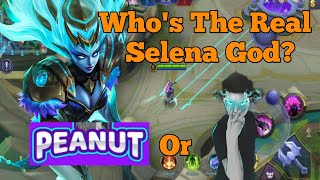Peanut vs A3ron Whos The Real Selena God
