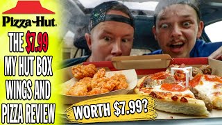 The $7.99 MY HUT BOX from PIZZA HUT | Is It Worth The Price??? 🍕🍕🍕