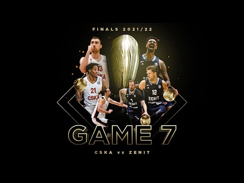 видео: CSKA vs Zenit Finals Game 7 | FULL Game | June 5, 2022