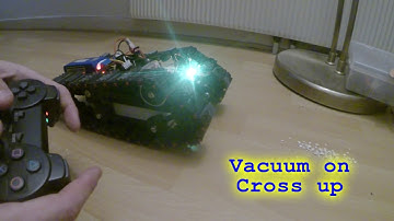 Arduino ps2 controlled vacuum tanks FPV