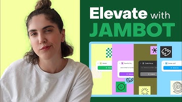 JAMBOT Ai Widget in Figma!!! (Learn Everything You Can Do With it)