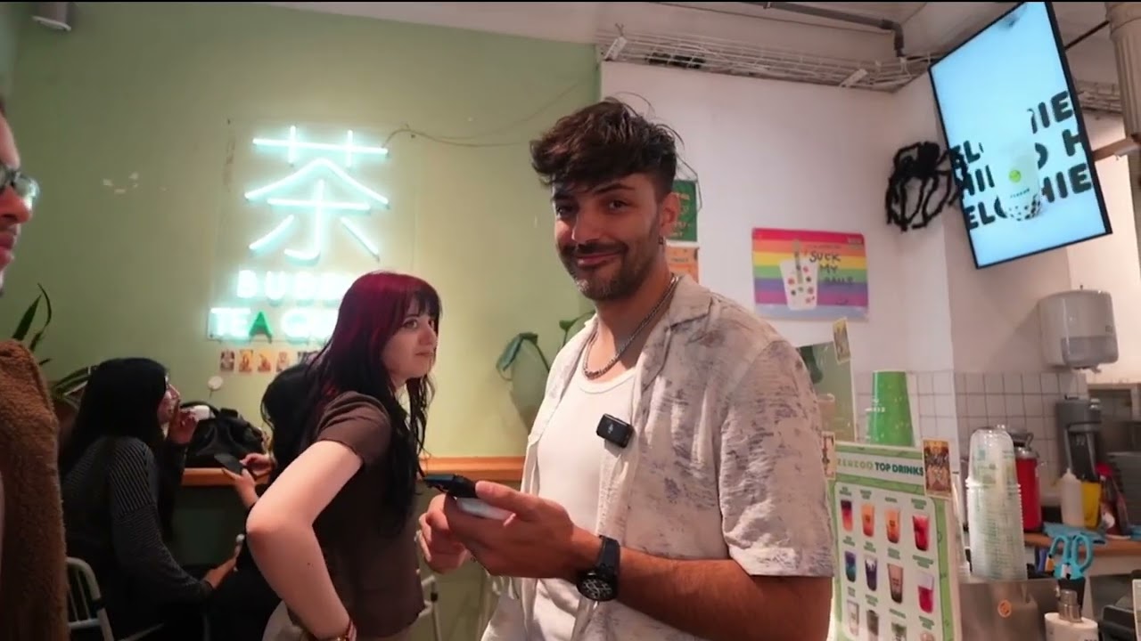 IRL PROBANDO LOS FAMOSOS CHURROS CON CHOCALATE DE MADRID 😋