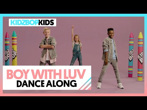 KIDZ BOP Kids - Boy With Luv (Dance Along)