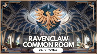 RAVENCLAW Common Room + Dorms Full Tour - Hogwarts Legacy PS5