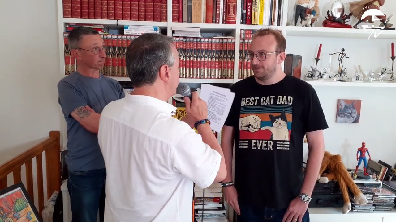 ⁣Reportage podcast librairie Mauvais Genres
