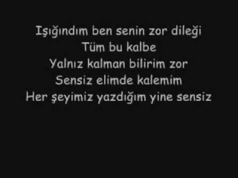 Tripkolik Gozlerinin Yesilini Ozledim Lyrics Youtube