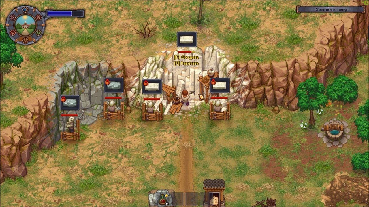 Graveyard Keeper №26 Часть 4 Помощник инквизитора :(