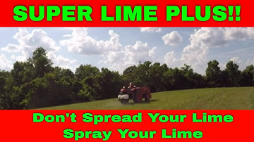Need Lime For Your Field? Try This First! #140