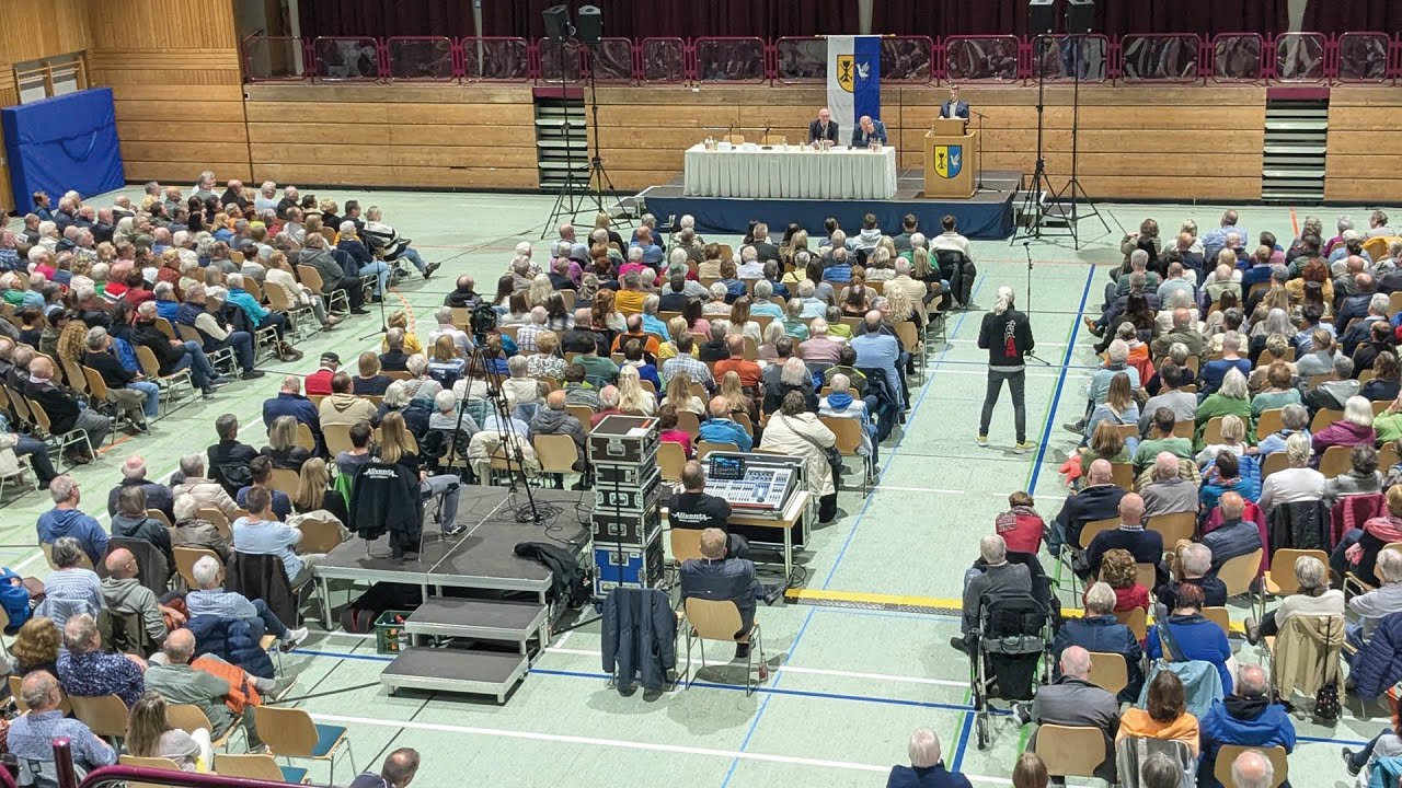 Öffentliche Bewerbervorstellung zur Bürgermeisterwahl Karlsdorf-Neuthard 2025