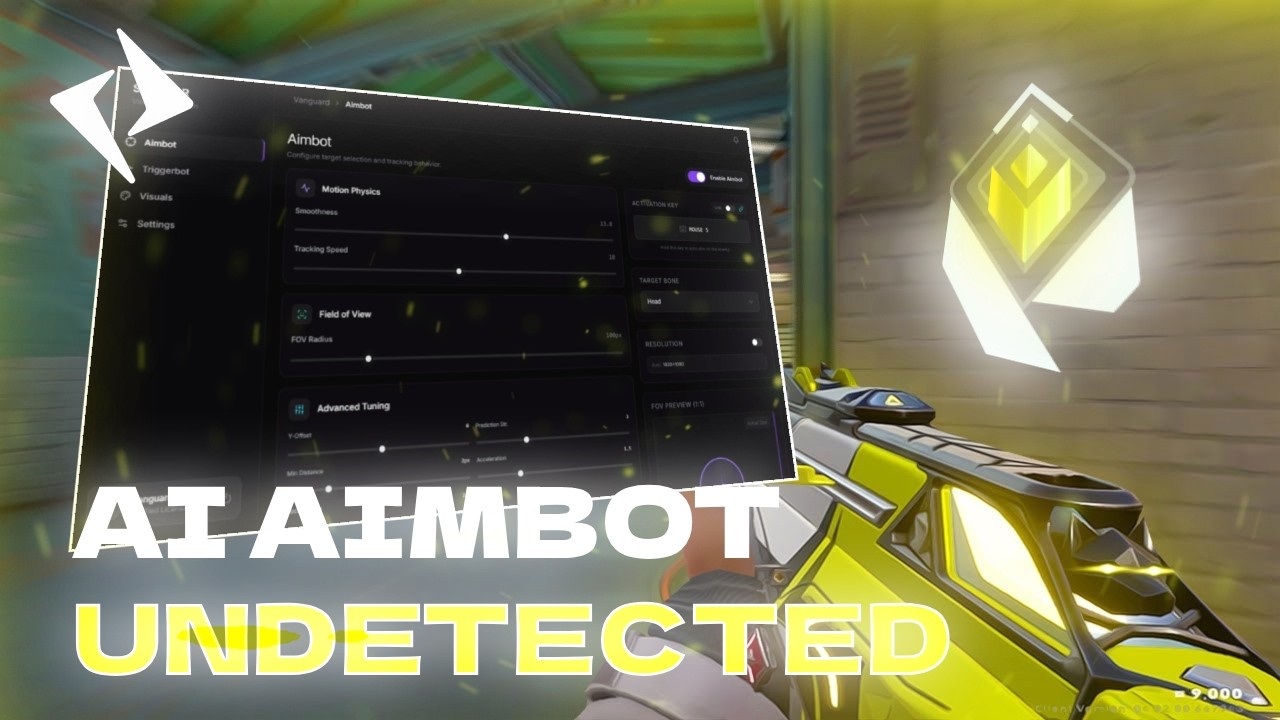 VALORANT COLORBOT & TRIGGERBOT (2026) Instant Headshots | Synthar