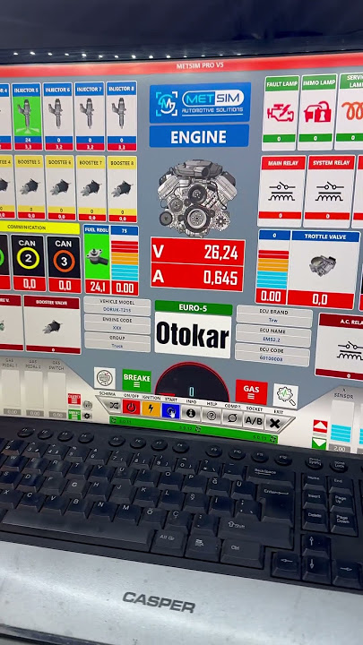 OTOKAR DORUK EMS2.2  TEST AND REPAIR 🚀 Unlock the full potential of your workshop with MetsimPro!