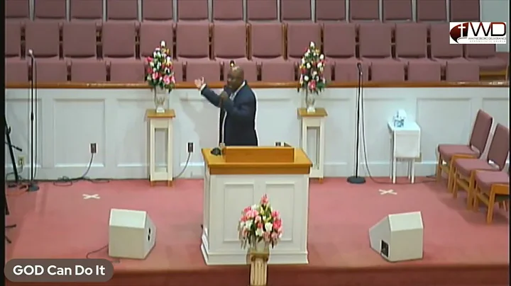 God Can Do It  -Pastor Fred Wiggins