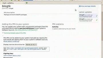 Blogtk 2.0 : Ubuntu Desktop Blog Client