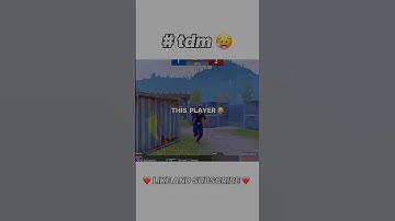 1v1 TDM CHALLENGE AGAINST HIGHEST  KD PLAYER ￼14:45 KD 🥵—-••} #tdm #1v1tdm #shorts #pubg #tdmplayer