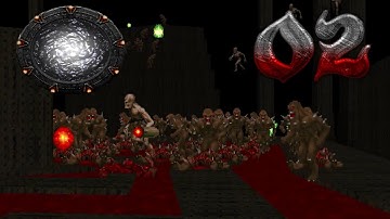 (Doom 2) Dimensions - Map02 (Walking in the Void) 100%