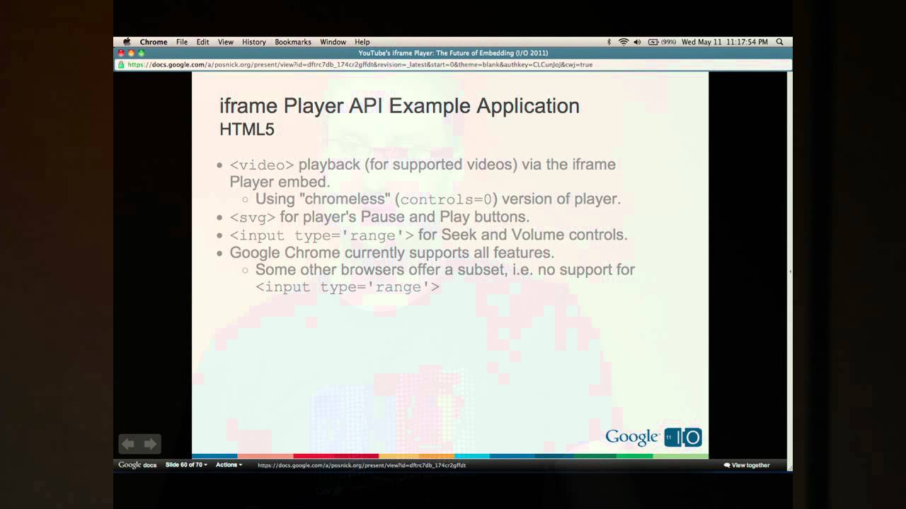 Iframe 組み込みの Youtube Player Api リファレンス Youtube Iframe Player Api