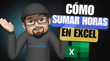 ¿Problemas al Sumar Horas en Excel? Solución Fácil