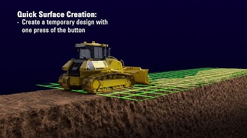 Komatsu intelligent machine control 2.0