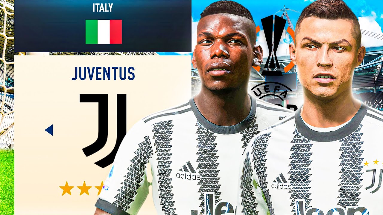 I Rebuild JUVENTUS... in FIFA 23