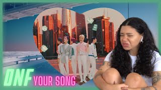 ONF (온앤오프) 'Your Song' MV | REACTION!!
