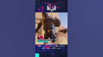 PLAY OF THE DAY - QUARTER-FINALS, DAY 1: sneaky beaky like defuse from zont1x 😶‍🌫️