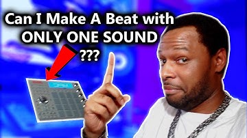 Making a Beat USING ONLY ONE SOUND * MPC Studio Beat making (MPC X, MPC Live, MPC One)