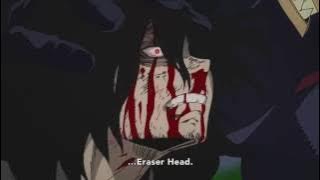 ERASERHEAD SAVES TSUYU | ERASERHEAD EPIC MOMENT | BOKU NO HERO ACADEMIA EPISODE 11