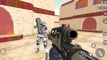 Strike War 2021: Offline Machine Gun Games _ Android Gameplay #3