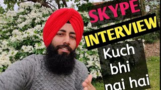 Skype interview questions and answers for UK student visa (study abroad Indian students)