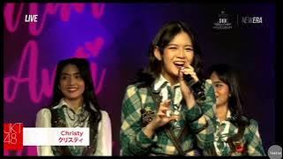 JKT48 ATURAN ANTI CINTA and GABY GRADUATION FULL MC?!! ~ (14-08-22)