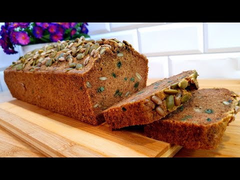 Video: Rezept Für Mehlloses Brot