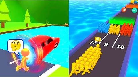 Shape-shifting Vs Giant Rush Android,iOS Mobile Gameplay Walkthrough (Part 44)