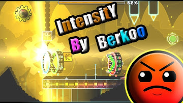 17# Daily Level : IntensitY By "Berkoo" - Geometry Dash (2.1)