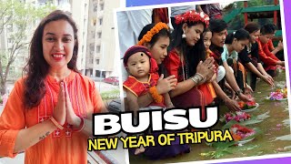 New Year of Tripuri People|| Buisu|| The Culture and Customs of Tripura|| Kokborok|| Tiprasa|| Biju