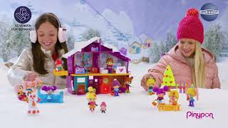 ¡El Hotel de invierno de las Pinypon!