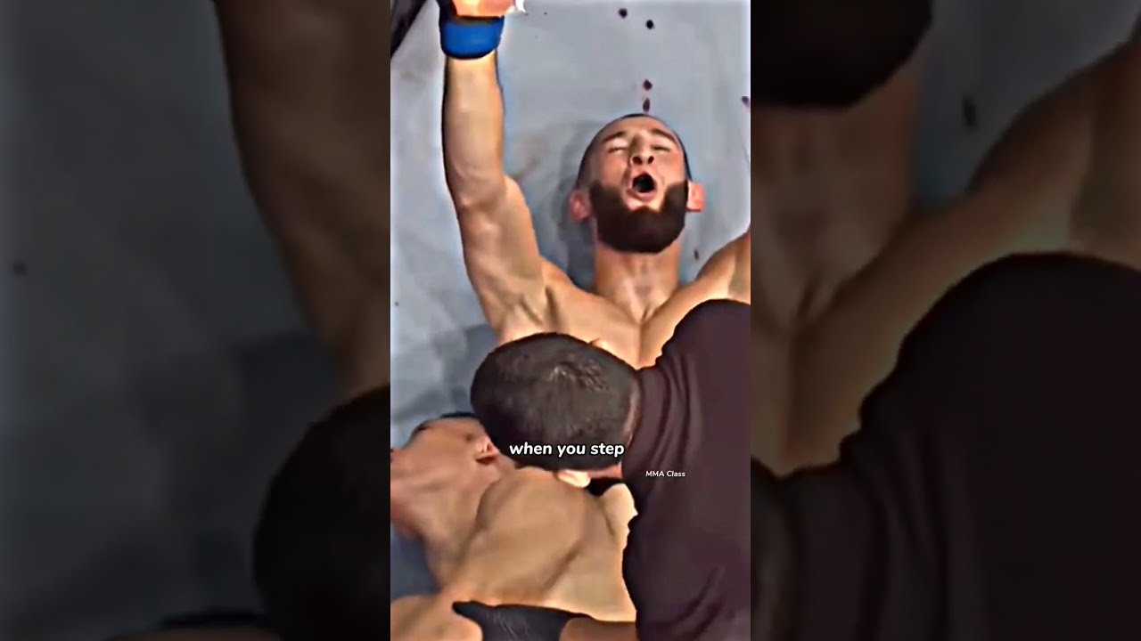 Khamzat Chimaev S Most Iconic Moment