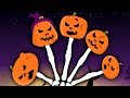 Scary Pumpkin Finger Family | Nursery Rhymes And Kids Song