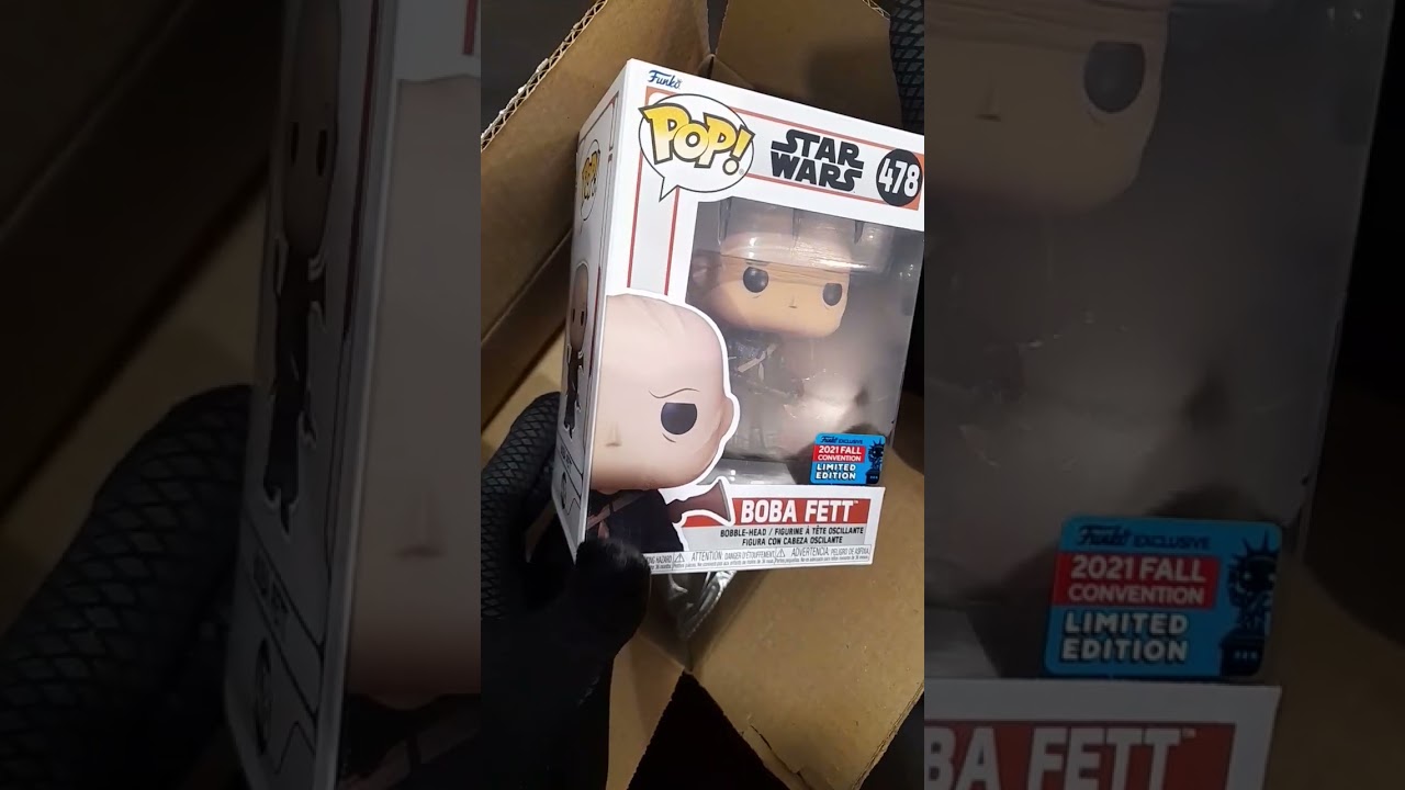 This weeks Funk Pop haul. Star Wars and Mariah Carey :)