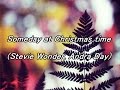 【洋楽ちゃんねる】Someday at Christmas time - Stevie Wonder, Andra Day -lyrics (和訳付き)