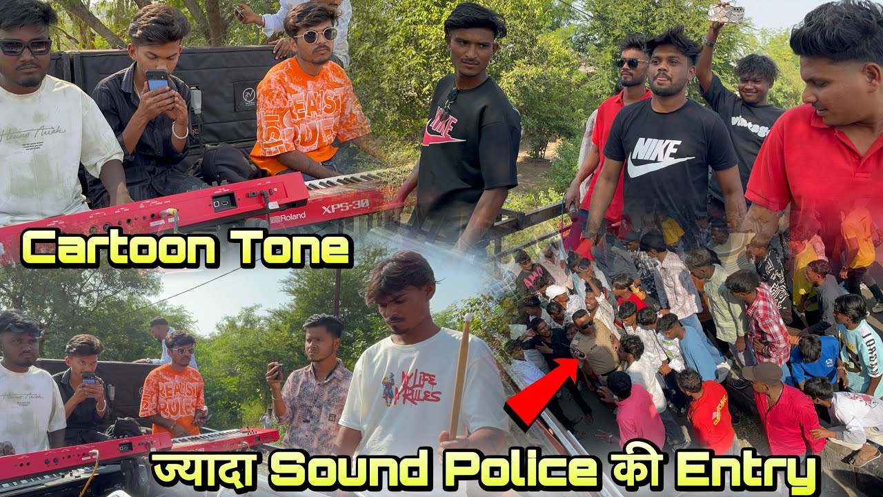 Cartoon Tone | The Brand of Ds Music Band Aarditara | 12/11/2025 | At.Nandurbar 