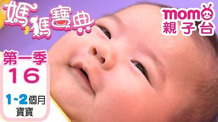妈妈宝典 S1【宝宝1~2个月的各项资讯】第1季 第16集｜婴幼儿发展、活动、饮食、医疗篇｜新手爸妈孩子教养｜医师、营养师分享｜儿童电视节目【momo_亲子台｜官方HD电视频道完整版】momokids - 天天要闻
